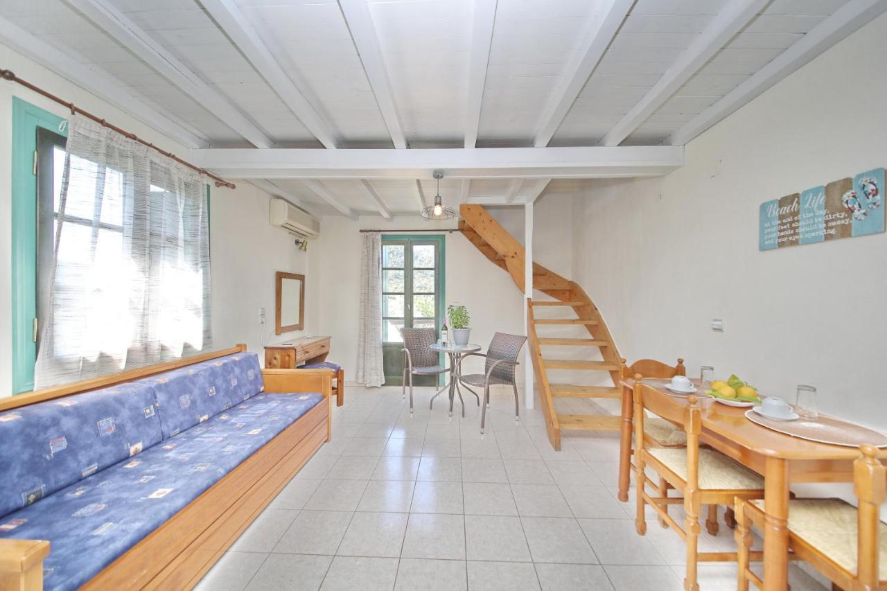Skopelos Evergreen Apartments Stafylos Exterior foto